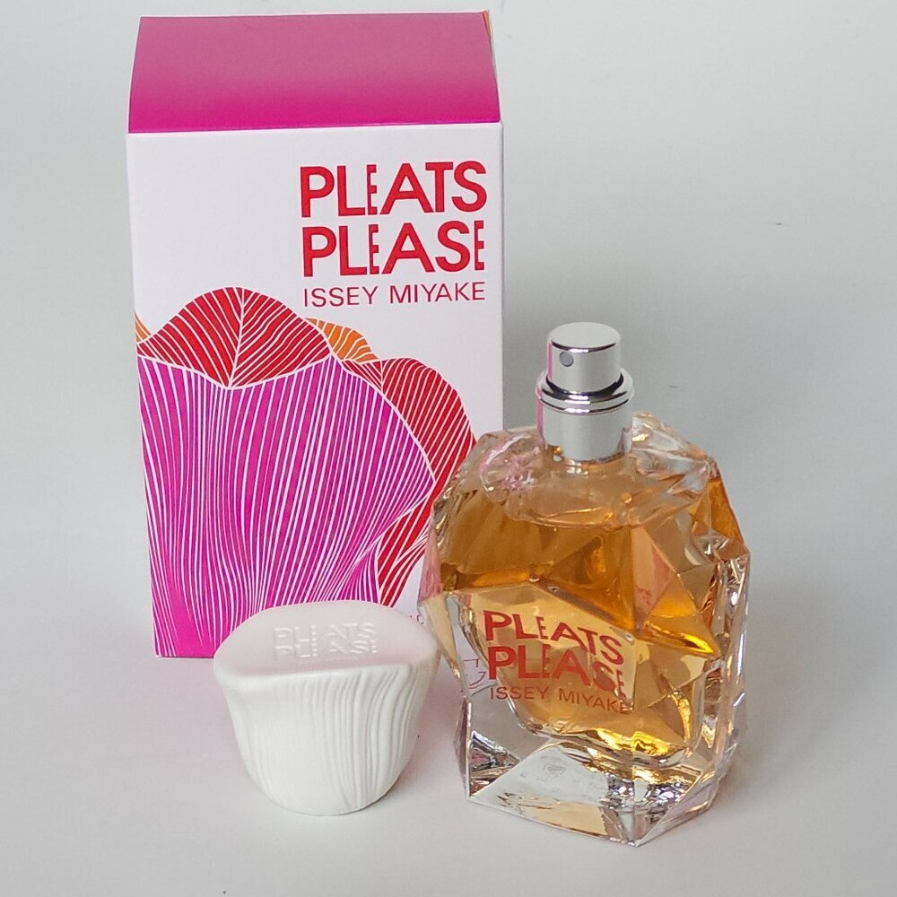 Issey Miyake Pleats Please Fragrance Brand New Open Box 50ml 1.6 fl oz